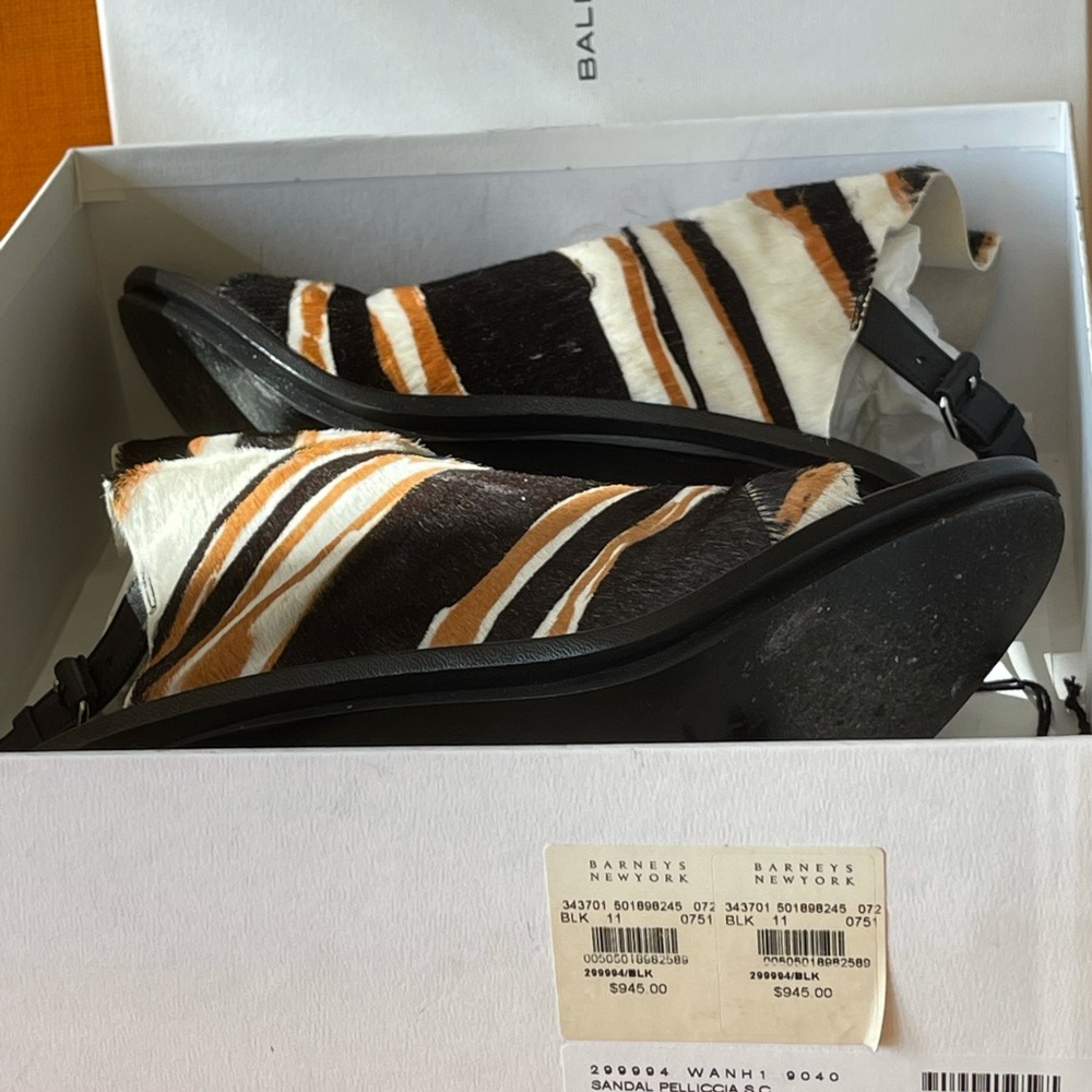 BALENCIAGA Vintage animals print Heels - Picture 11 of 11